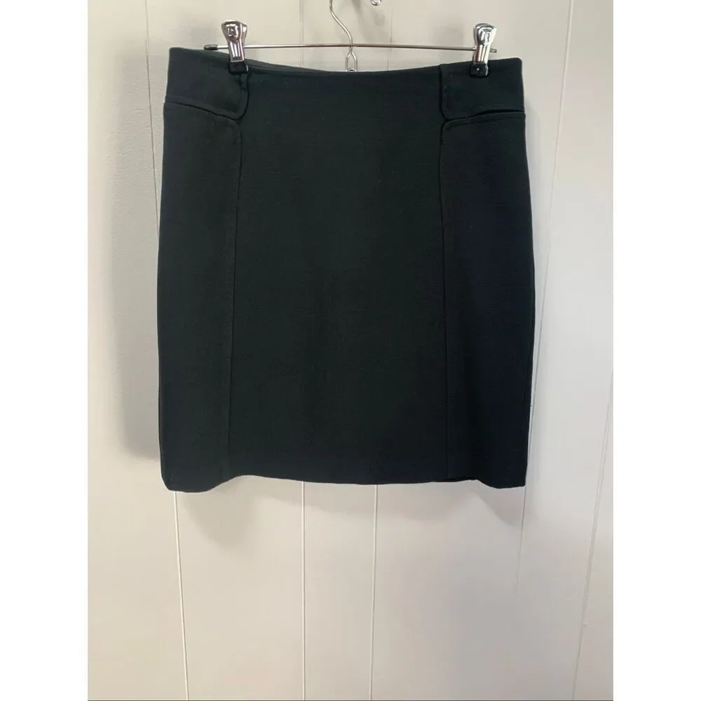 Banana Republic Factory Black Skirt size 8